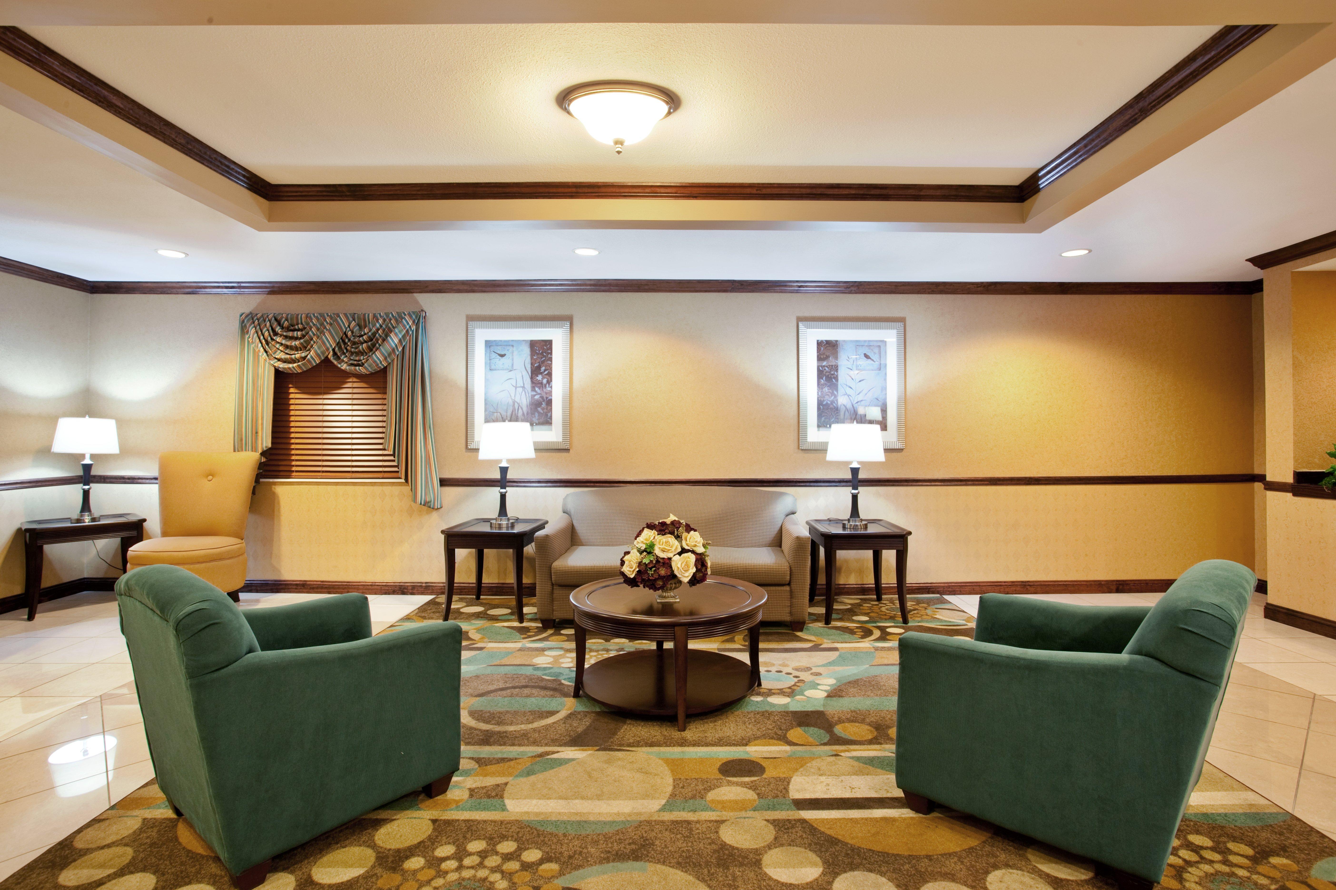 Holiday Inn Express Tuscola Exterior foto