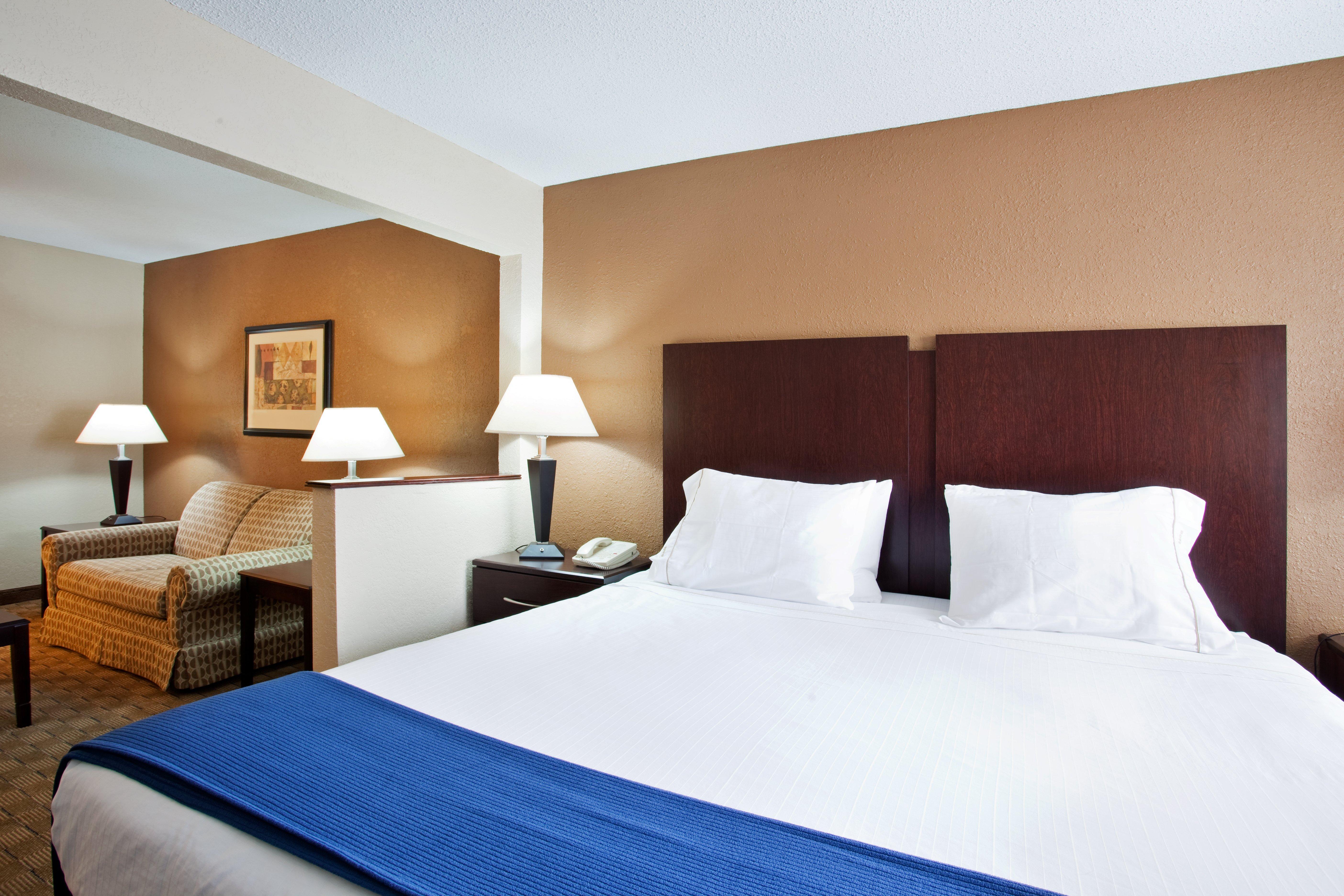 Holiday Inn Express Tuscola Quarto foto