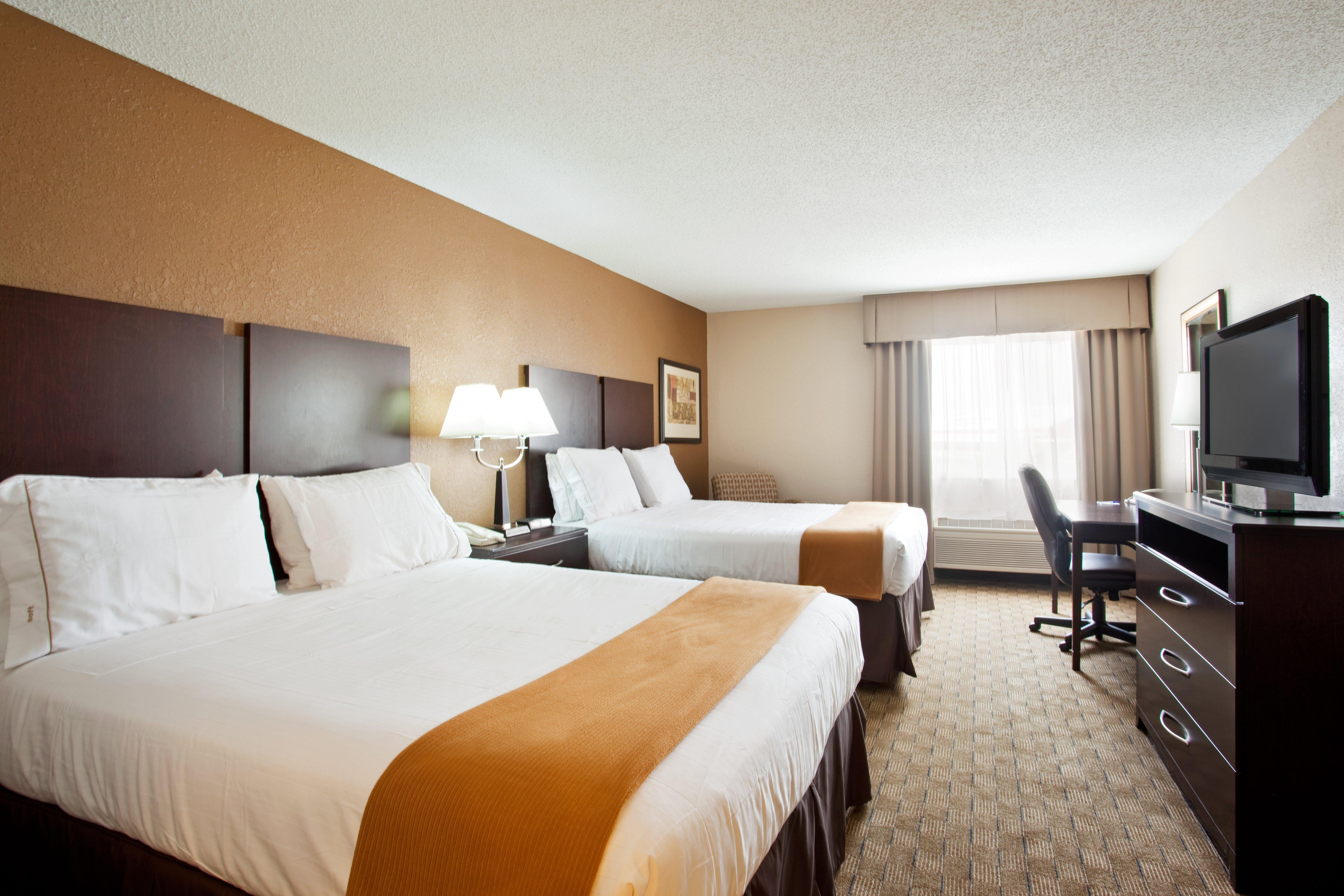 Holiday Inn Express Tuscola Quarto foto