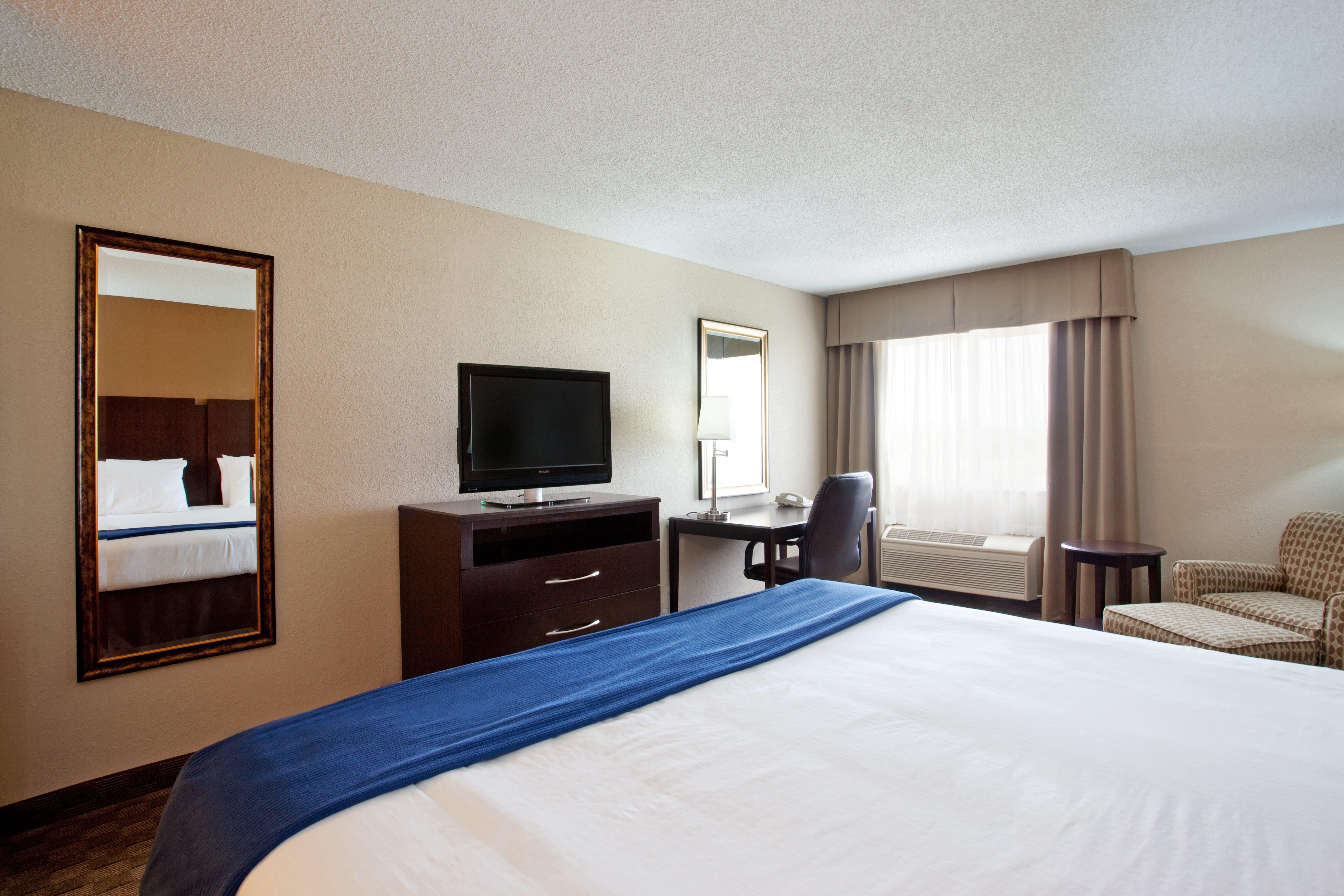 Holiday Inn Express Tuscola Quarto foto