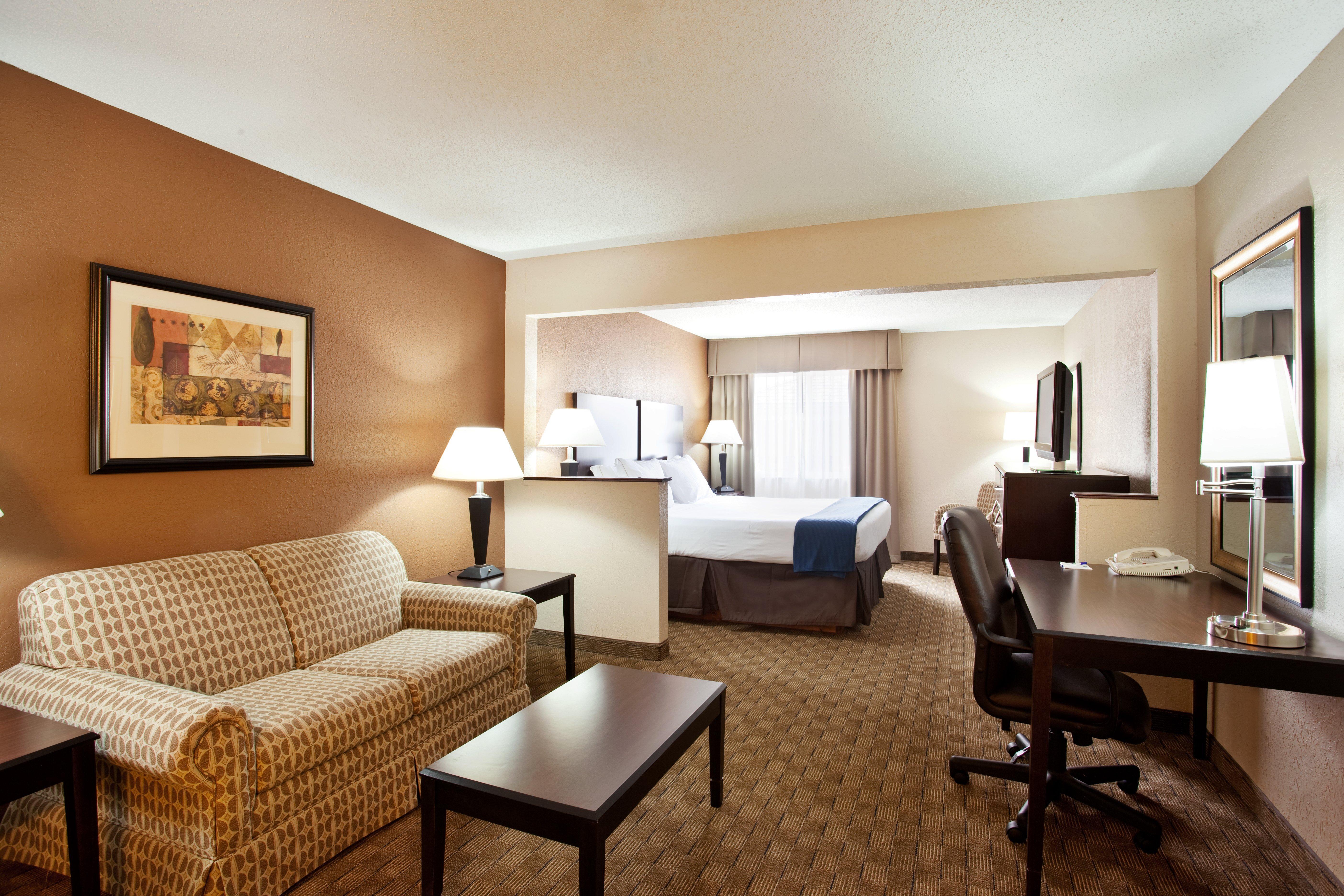 Holiday Inn Express Tuscola Quarto foto
