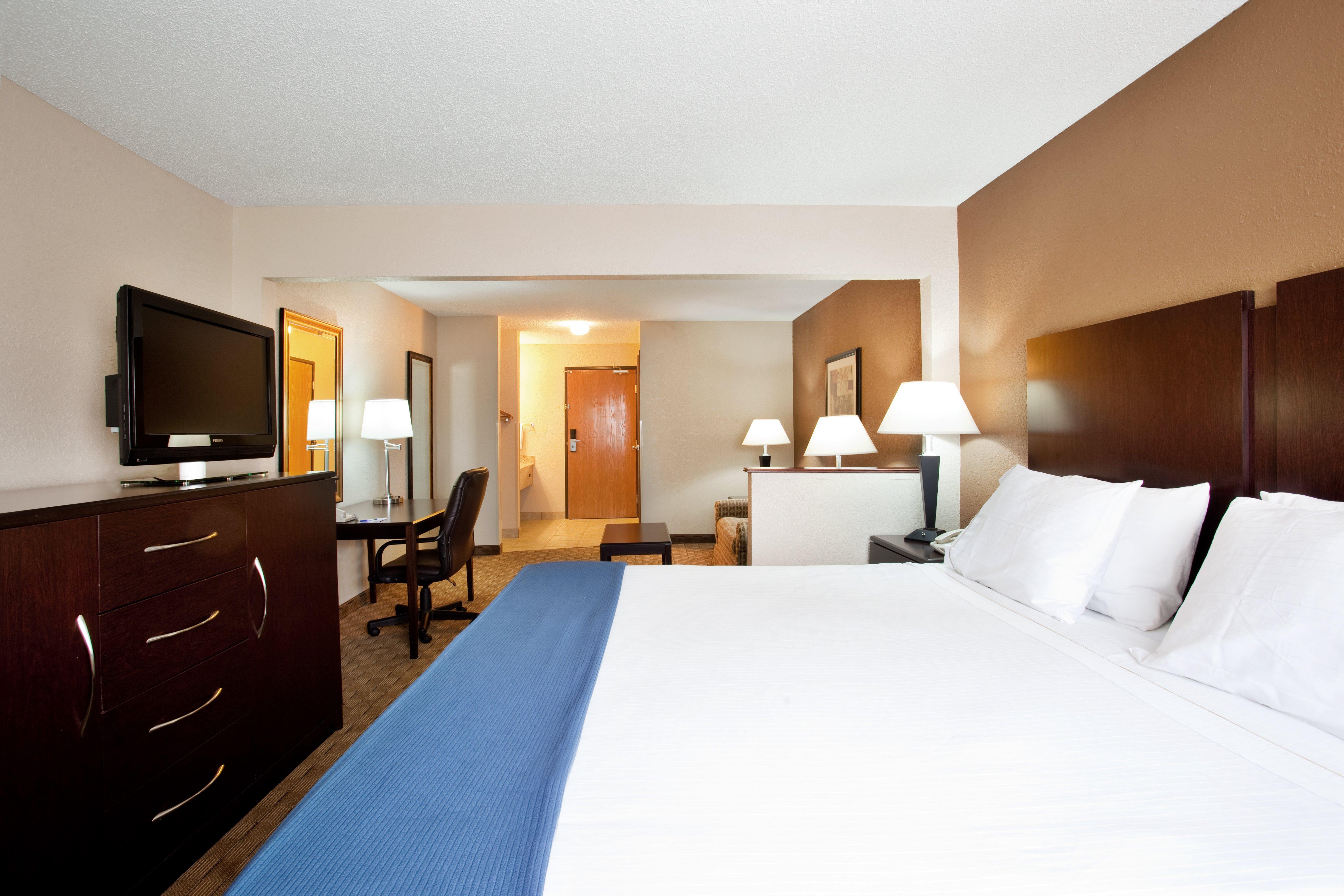 Holiday Inn Express Tuscola Quarto foto