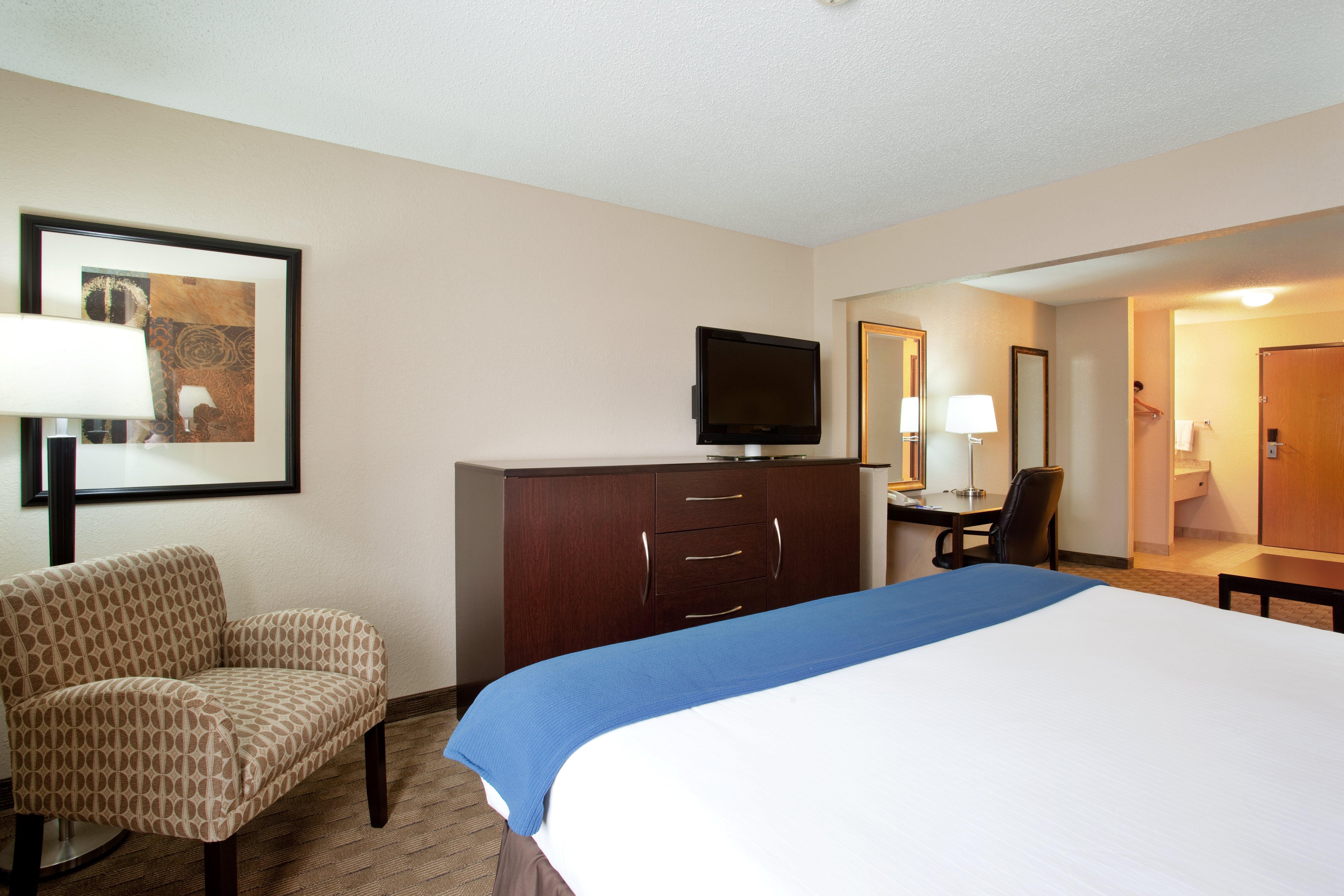 Holiday Inn Express Tuscola Quarto foto